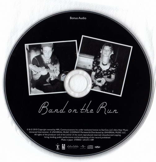 Disc Two (Bonus Audio), McCartney, Paul & Wings - Band On The Run