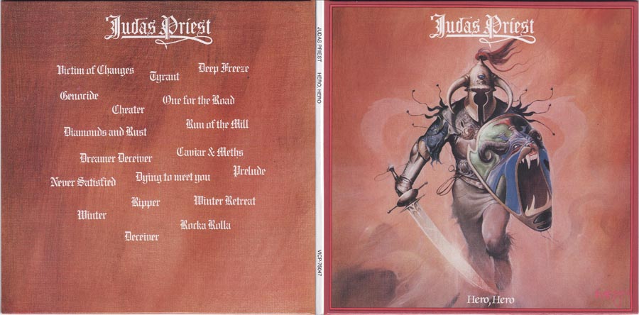 Outside, Judas Priest - Hero, Hero
