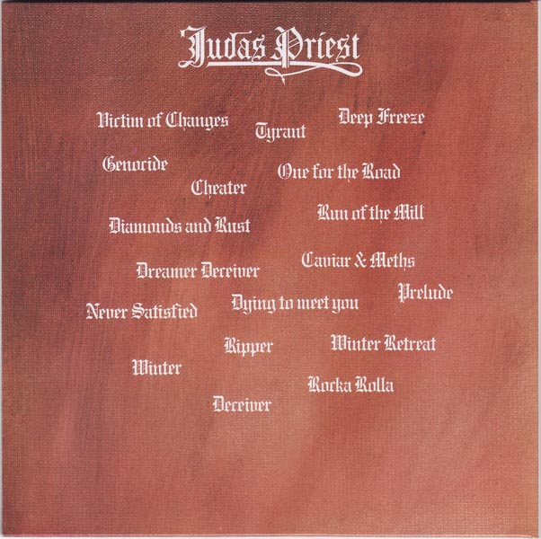 Back, Judas Priest - Hero, Hero