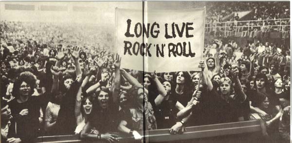 Gatefold, Rainbow - Long Live Rock 'N' Roll