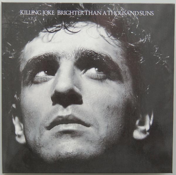 Front Cover, Killing Joke - Brighter Than A Thousand Suns