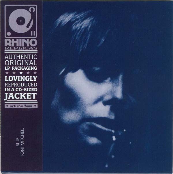 Joni Mitchell - Blue, Various Artists - Rhino Replicas - Authentic Original LP Packaging