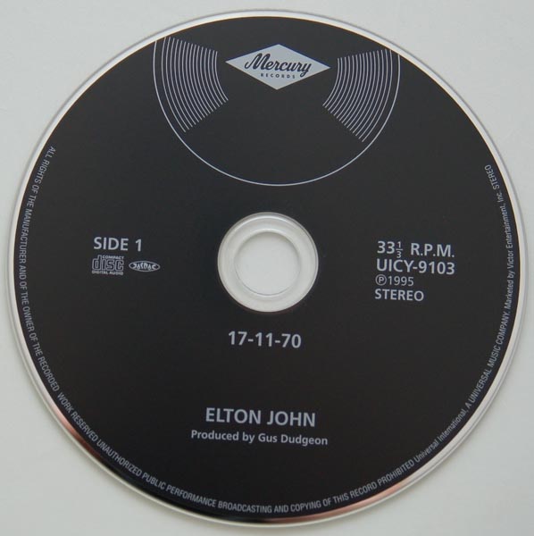 CD, John, Elton - 17-11-70 (Live)