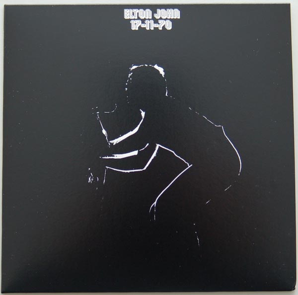 Front Cover, John, Elton - 17-11-70 (Live)