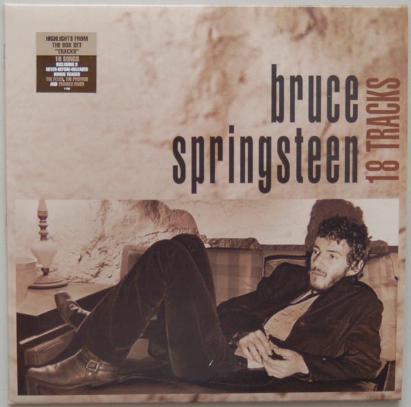 Front Cover, Springsteen, Bruce - 18 Tracks