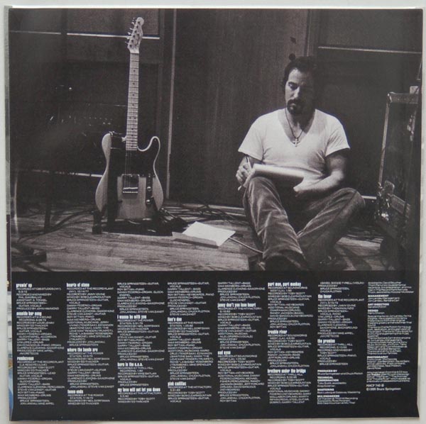 Inner sleeve 1 side A, Springsteen, Bruce - 18 Tracks