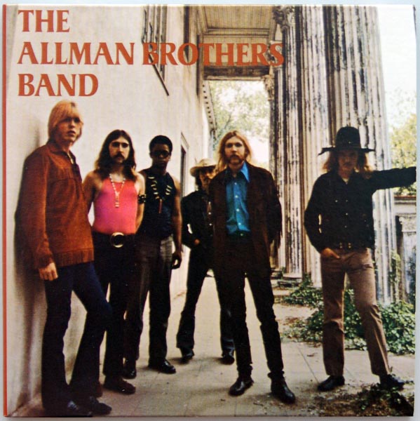 Front cover, Allman Brothers Band (The) - The Allman Brothers Band