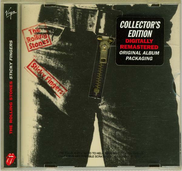 US cover (simply no Japanese obi), Rolling Stones (The) - Virgin Original Album Packaging