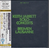 Jarrett, Keith - Solo Concerts: Bremen-Lausanne