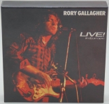 Gallagher, Rory - Live in Europe Box