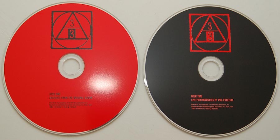 CDs, 3/3 - Sanbun no san