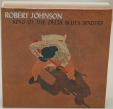 Johnson, Robert - King Of The Delta Blues Singers Box