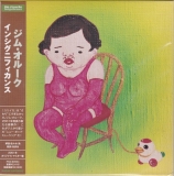 Japanese Paper Sleeve Mini Vinyl LP Replica CD - O'Rourke, Jim 
