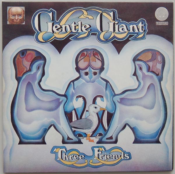 Front Cover, Gentle Giant - Three Friends