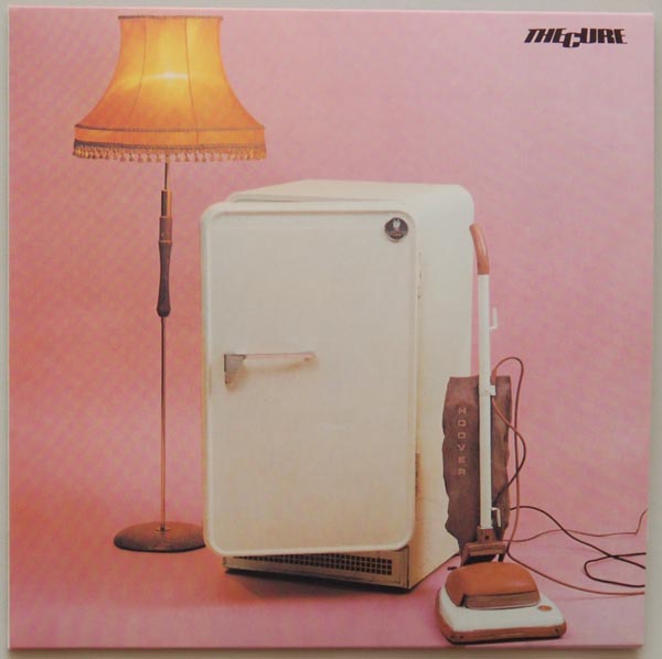Front Cover, Cure (The) - Three Imaginary Boys 