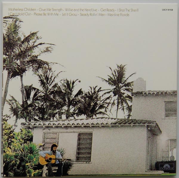 Back cover, Clapton, Eric - 461 Ocean Boulevard