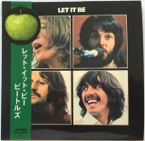 Beatles (The) : Let It Be [Encore Pressing] : cover