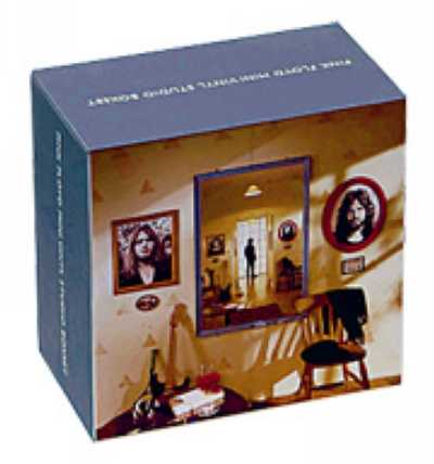 EMI Prototype(?) box - image from pre-release promotional material, Pink Floyd - Oh By The Way: European Box Set