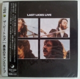 Beatles (The) : Last Licks Live : cover