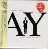 Czukay, Holger : Eleven Years Innerspace : cover