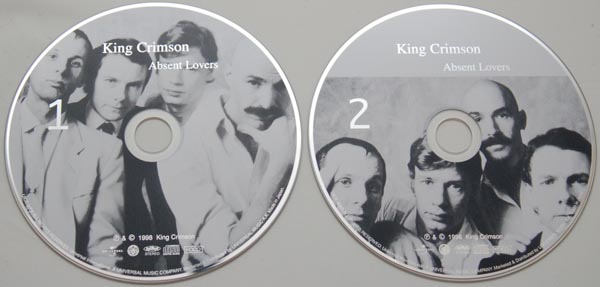 CD, King Crimson - Absent Lovers: Live in Montreal