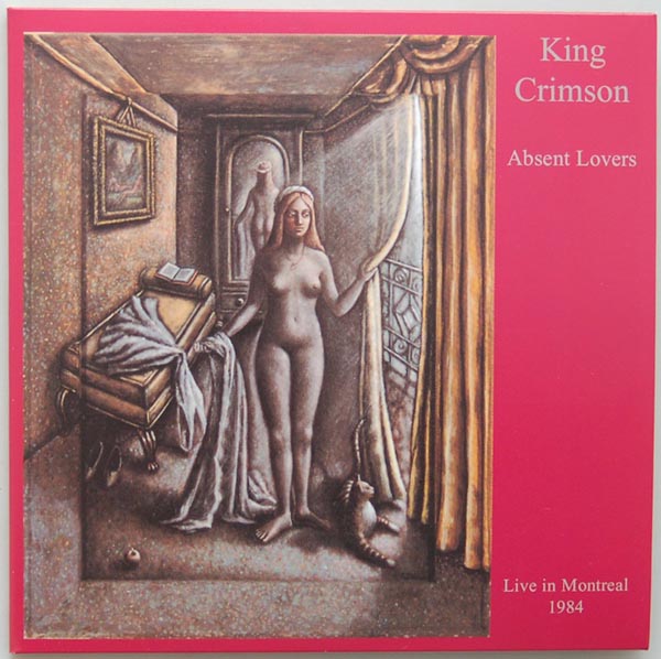 Front Cover, King Crimson - Absent Lovers: Live in Montreal