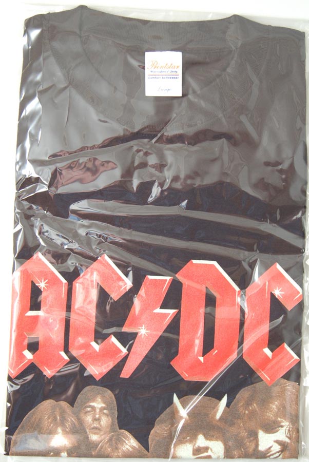 Promo T-Shirt 1, AC/DC - Guitar Case Box