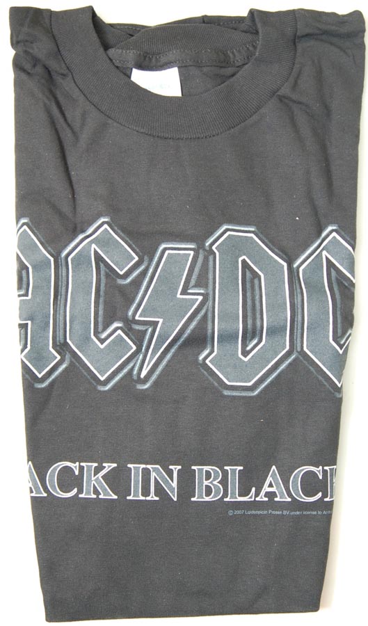 Promo T-Shirt 2, AC/DC - Guitar Case Box
