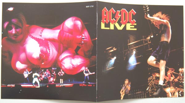 Booklet, AC/DC - Live