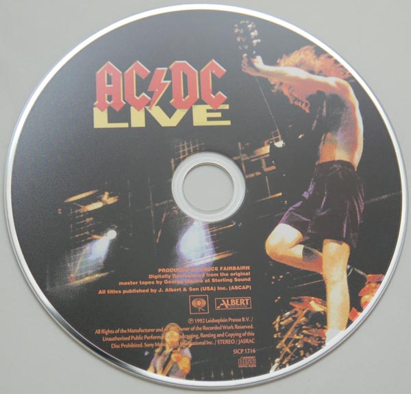 CD, AC/DC - Live