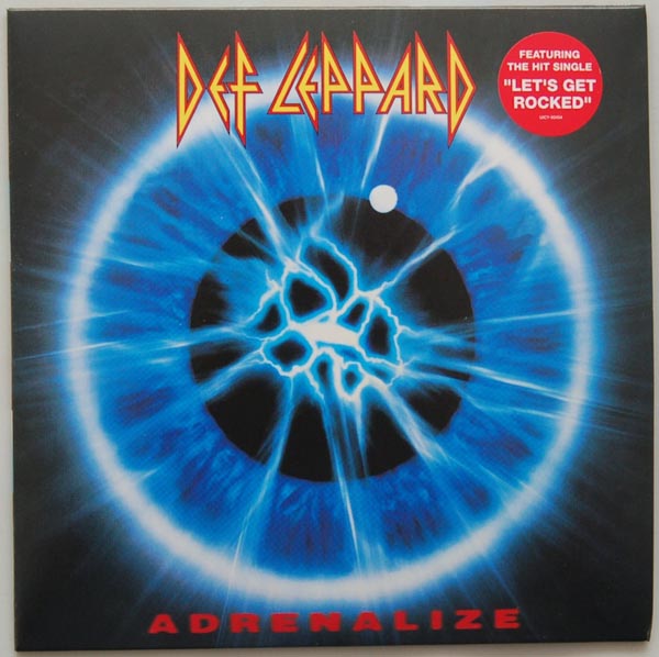 Front Cover, Def Leppard - Adrenalize 