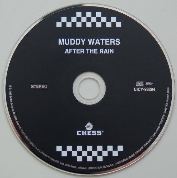 CD, Waters, Muddy - After The Rain