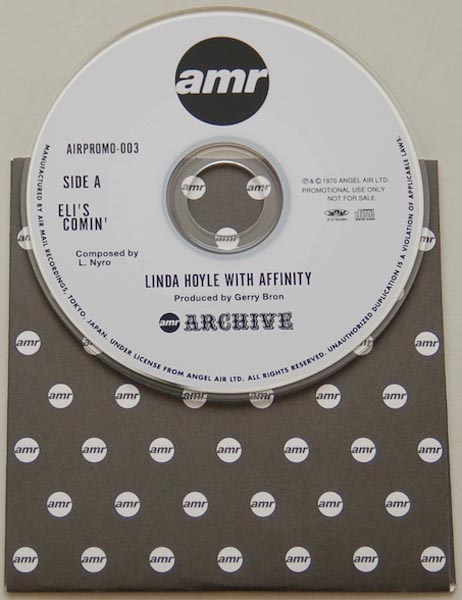 Mini CD Promo, Affinity - Affinity +8