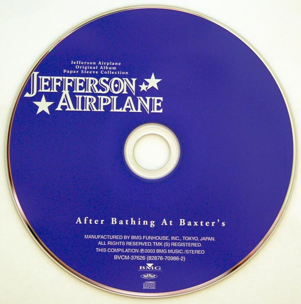 CD, Jefferson Airplane - After Bathing At Baxter's (+4)