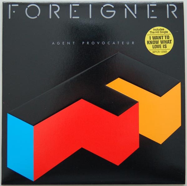 Front Cover, Foreigner - Agent Provocateur