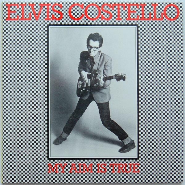 Front cover, Costello, Elvis - My Aim Is True