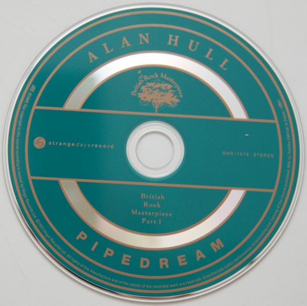 CD, Hull, Alan - Pipedream