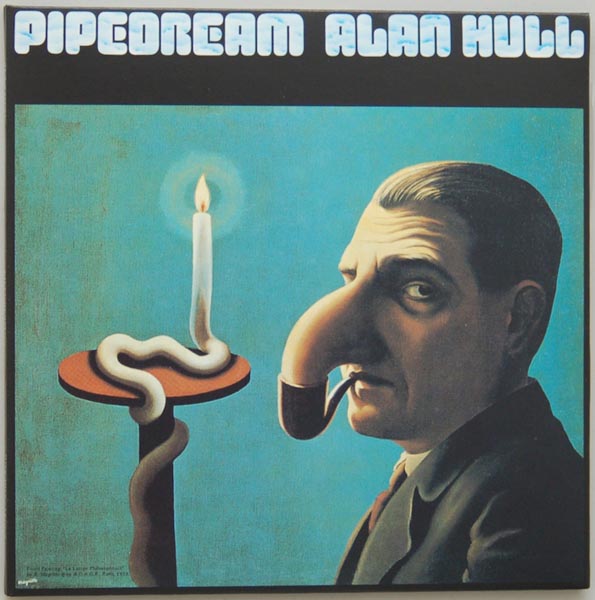 Front Cover, Hull, Alan - Pipedream