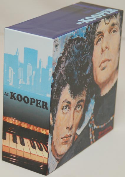 Front Lateral View, Bloomfield, Mike + Al Kooper - The Live Adventures Of Mike Bloomfield and Al Kooper Box