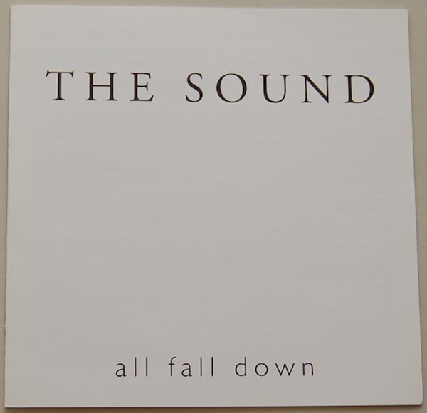 Booklet, Sound (The) - All Fall Down