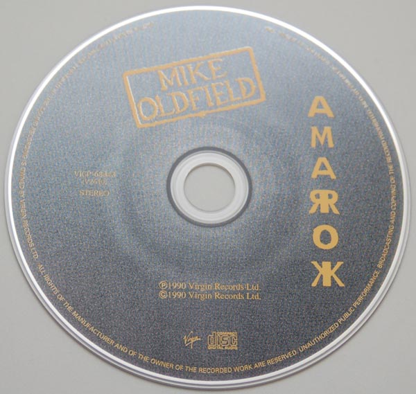CD, Oldfield, Mike  - Amarok