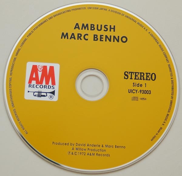 CD, Benno, Marc - Ambush