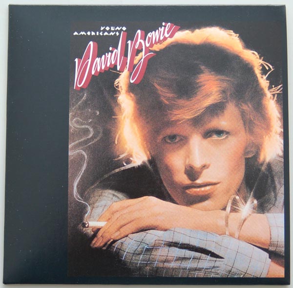 Front Cover, Bowie, David - Young Americans