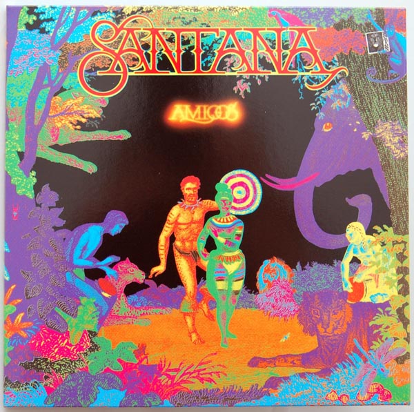 Front cover, Santana - Amigos