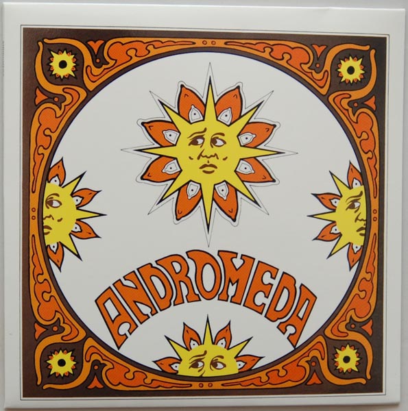 Front Cover, Andromeda - Andromeda +8