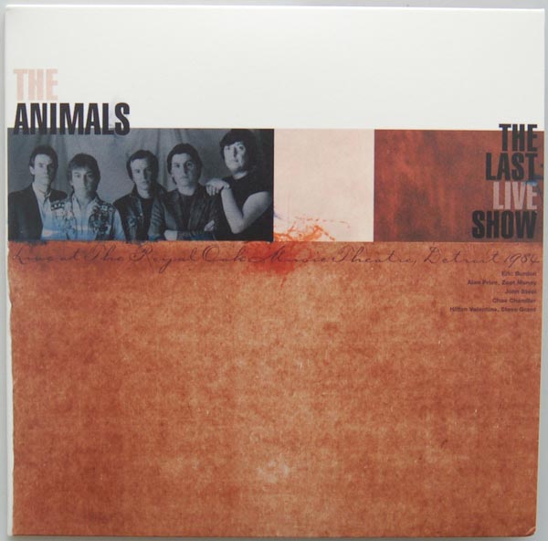 Front Cover, Animals - The Last Live Show