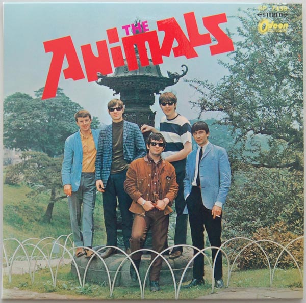 Front Cover, Animals (The) - All About The Animals +1