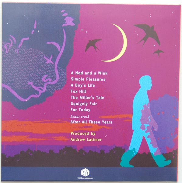 Back cover, Camel - Nod And A Wink