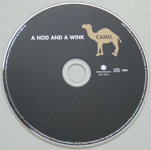 CD, Camel - Nod And A Wink