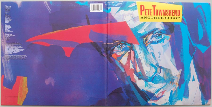 Cover unfold, Townshend, Pete - Another Scoop - 2CD